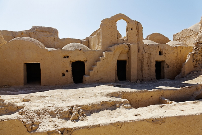 Mehriz-Caravanserail et fort de Saryazd-057